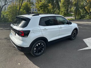 2020 Volkswagen T-Cross I, белый, 1666000 рублей, вид 5