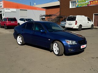 2001 Toyota Altezza, синий, 800000 рублей, вид 1