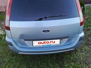 2008 Ford Fusion I Рестайлинг, серый, 380000 рублей, вид 5