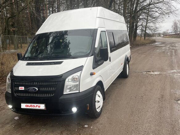 2013 Ford Transit, белый, 999999 рублей - вид 23