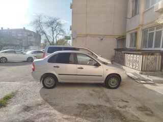 2008 Lada (ВАЗ) Kalina I, серебристый, 250000 рублей, вид 4