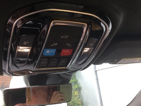 2022 Jeep Grand Cherokee L V (WL), серый, 8000000 рублей - вид 35