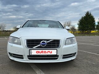 2011 Volvo S80 II Рестайлинг, белый, 1000000 рублей, вид 2