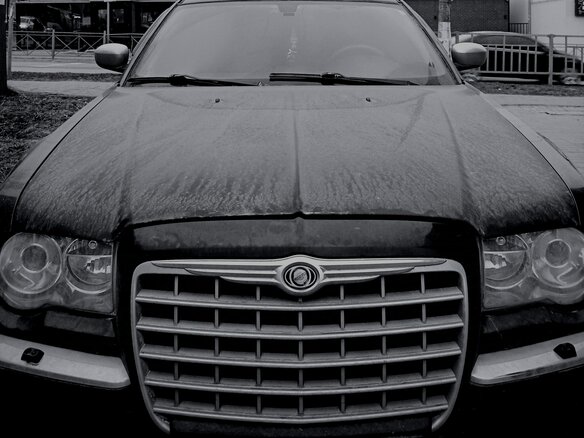 2005 Chrysler 300C I, чёрный, 999999 рублей - вид 9