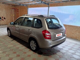 2020 Lada (ВАЗ) Granta I Рестайлинг, серый, 790000 рублей, вид 3