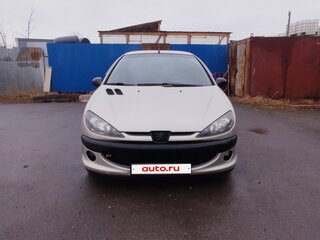 2007 Peugeot 206, серый, 250000 рублей, вид 3