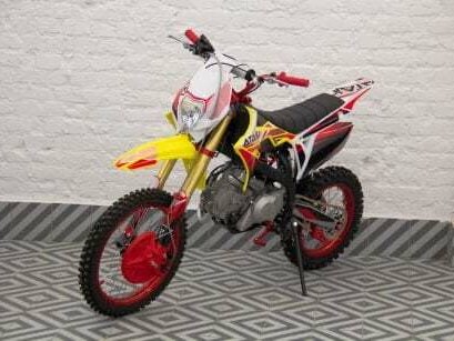 2026 Ataki Start YX125EM, жёлтый, 76400 рублей, вид 1
