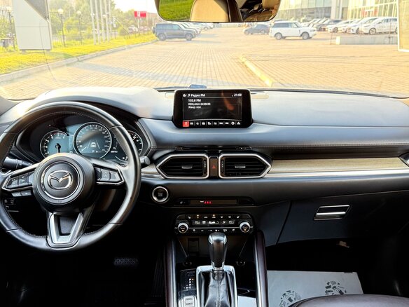 2021 Mazda CX-5 II, серый - вид 21
