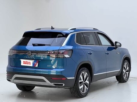 2023 Volkswagen Tayron I Рестайлинг, синий, 2630000 рублей, вид 4