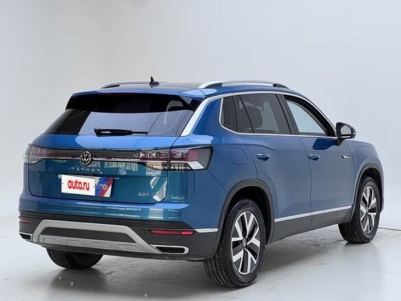 2023 Volkswagen Tayron I Рестайлинг, синий, 2630000 рублей - вид 3
