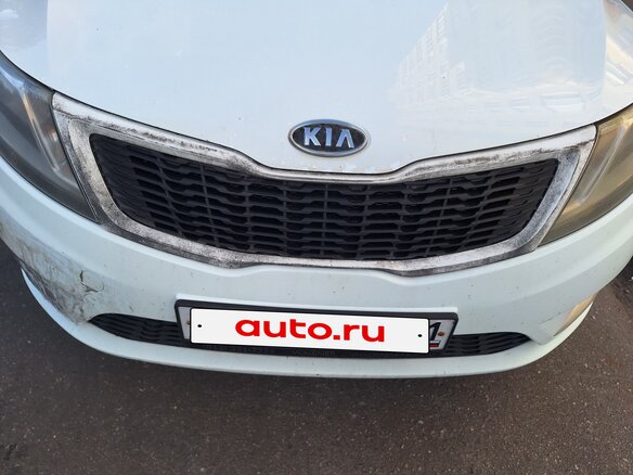 2012 Kia Rio 5-speed III, белый - вид 13
