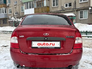 2009 Lada (ВАЗ) Kalina I, красный, 215000 рублей, вид 5