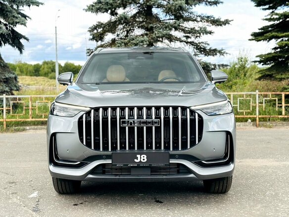 2025 Jaecoo J8, серый, 4869000 рублей - вид 5