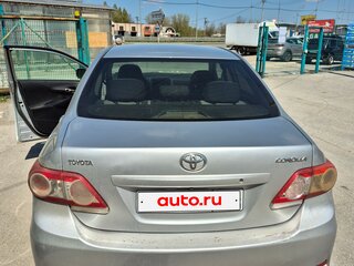 2007 Toyota Corolla AMT X (E140, E150), серебристый, 575000 рублей, вид 3