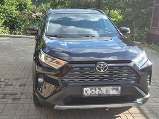 2021 Toyota RAV4 V (XA50), чёрный, 3400000 рублей, вид 1