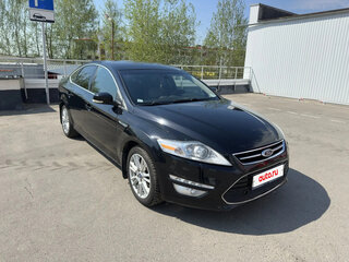 2011 Ford Mondeo IV Рестайлинг, чёрный, 760000 рублей, вид 3