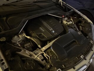 2016 BMW X6 40d II (F16), белый, 4680000 рублей, вид 5