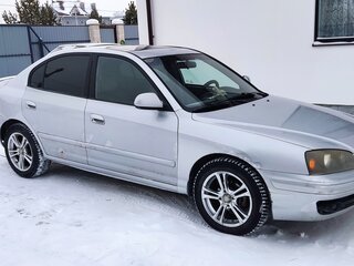 2003 Hyundai Elantra III (XD2) Рестайлинг, серый, 350000 рублей, вид 2