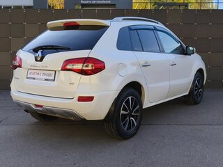2013 Renault Koleos I Рестайлинг 2, белый, 1130000 рублей, вид 5