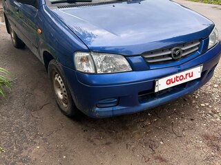 2000 Mazda Demio I (DW), синий, 215000 рублей, вид 2