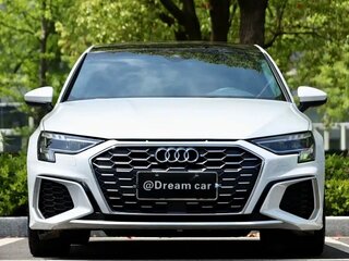 2022 Audi A3 35 TFSI Long IV (8Y), белый, 1545809 рублей, вид 2