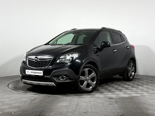 2013 Opel Mokka I, чёрный, 990000 рублей, вид 1