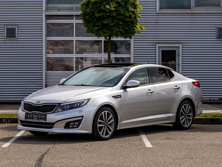 Kia Optima III Рестайлинг