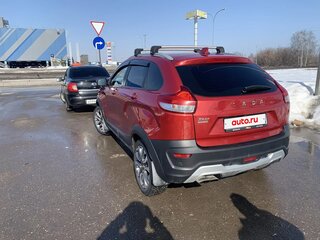 2019 Lada (ВАЗ) XRAY Cross I, красный, 870000 рублей, вид 4