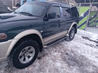 2008 Mitsubishi Pajero Sport I Рестайлинг, зелёный, 1250000 рублей, вид 3