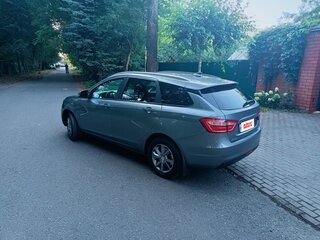 2019 Lada (ВАЗ) Vesta SW I, серый, 965000 рублей, вид 3