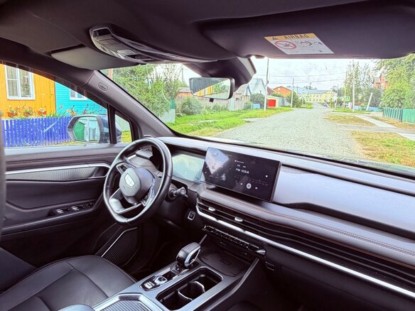 2024 Geely Okavango I Рестайлинг, синий, 2950000 рублей - вид 4