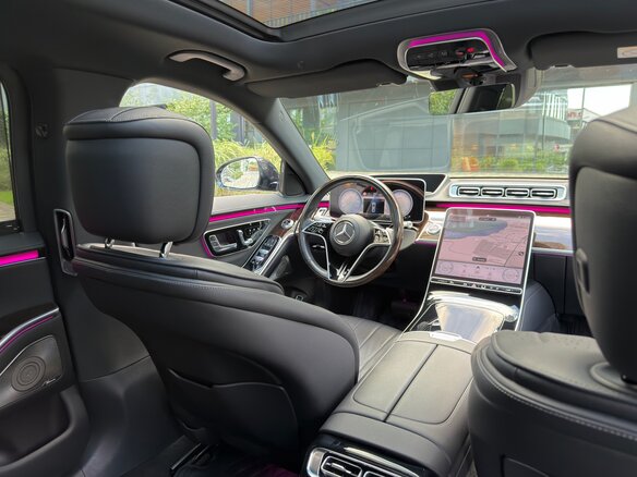 2020 Mercedes-Benz S-Класс 350 d 4MATIC VII (W223), чёрный, 7950000 рублей - вид 27