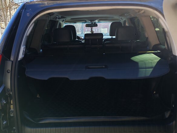 2011 Lexus GX 460 II, чёрный, 3200000 рублей - вид 16