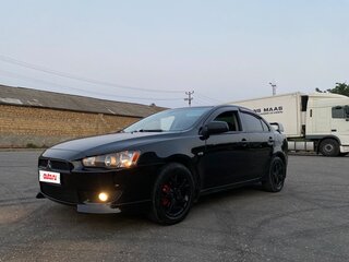 2008 Mitsubishi Lancer X, чёрный, 777777 рублей, вид 1