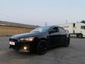 2008 Mitsubishi Lancer X, чёрный, 777777 рублей