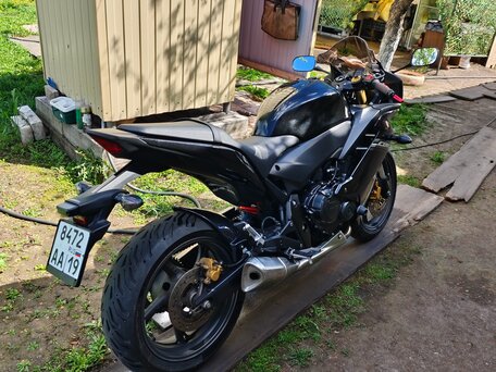 2014 Honda CBR 600F, чёрный, 600000 рублей, вид 1