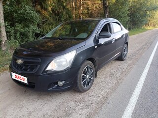 2013 Chevrolet Cobalt II, чёрный, 450000 рублей, вид 1