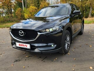 2022 Mazda CX-5 II, чёрный, 2600000 рублей, вид 1