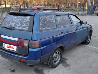 2002 Lada (ВАЗ) 2111, серебристый, 145000 рублей, вид 3