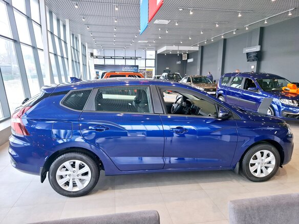2025 Lada (ВАЗ) Iskra SW, синий, 1758000 рублей - вид 1