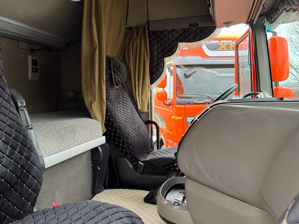 2013 DAF XF 105, оранжевый, 2350000 рублей - вид 23