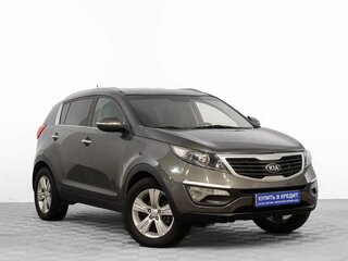 2011 Kia Sportage III, серебристый, 1149000 рублей, вид 1