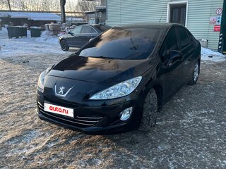 2013 Peugeot 408 I, чёрный, 680000 рублей, вид 2