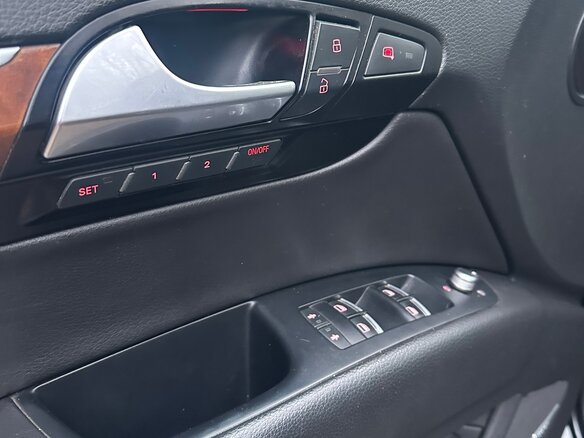 2013 Audi Q7 I (4L) Рестайлинг, чёрный, 2500000 рублей - вид 9