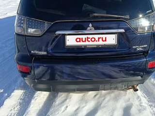 2010 Mitsubishi Outlander II Рестайлинг, синий, 1200000 рублей, вид 5