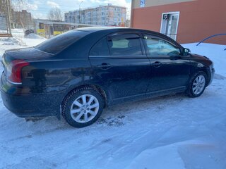 2008 Toyota Avensis II Рестайлинг, чёрный, 1150000 рублей, вид 4