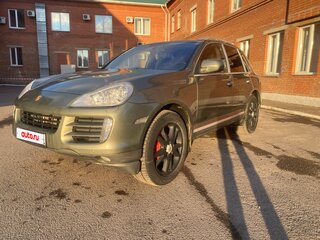 2007 Porsche Cayenne I Рестайлинг (957), зелёный, 999000 рублей, вид 1