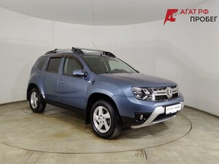 2015 Renault Duster I Рестайлинг, синий, 1212000 рублей, вид 3