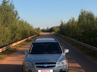 2008 Chevrolet Captiva I, серебристый, 950000 рублей, вид 2
