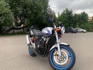 1999 Honda CB 400 Super Four, серебристый, 285000 рублей, вид 4